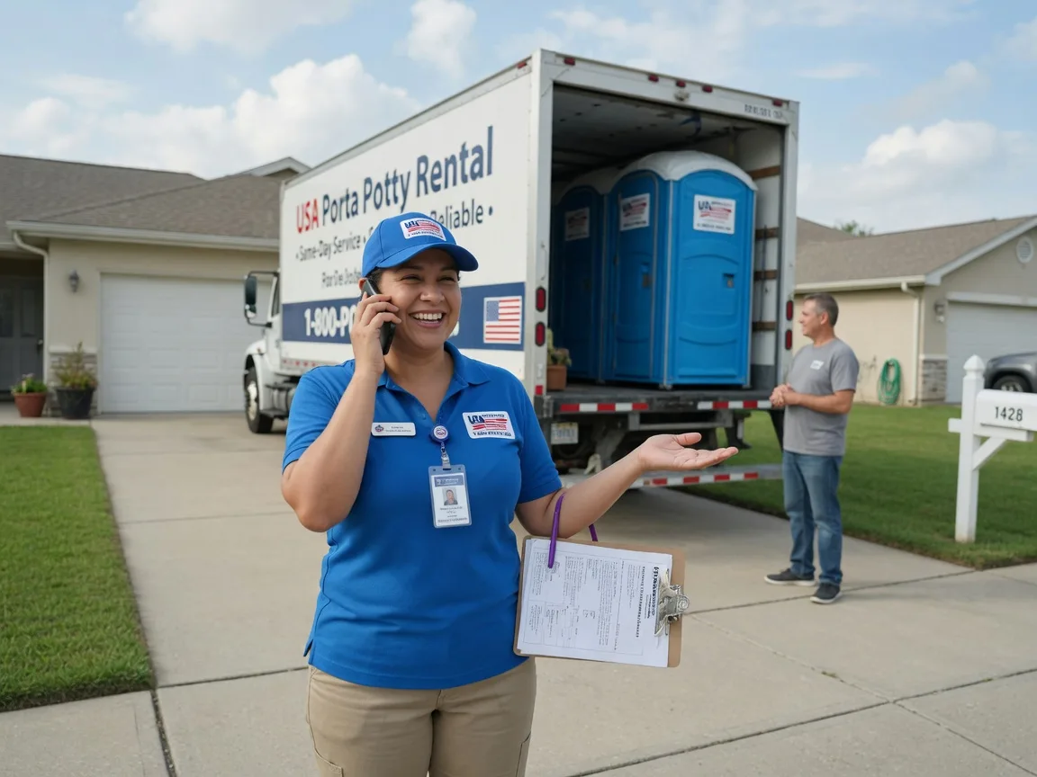 Portable Toilet Rental Deland, FL FAQs